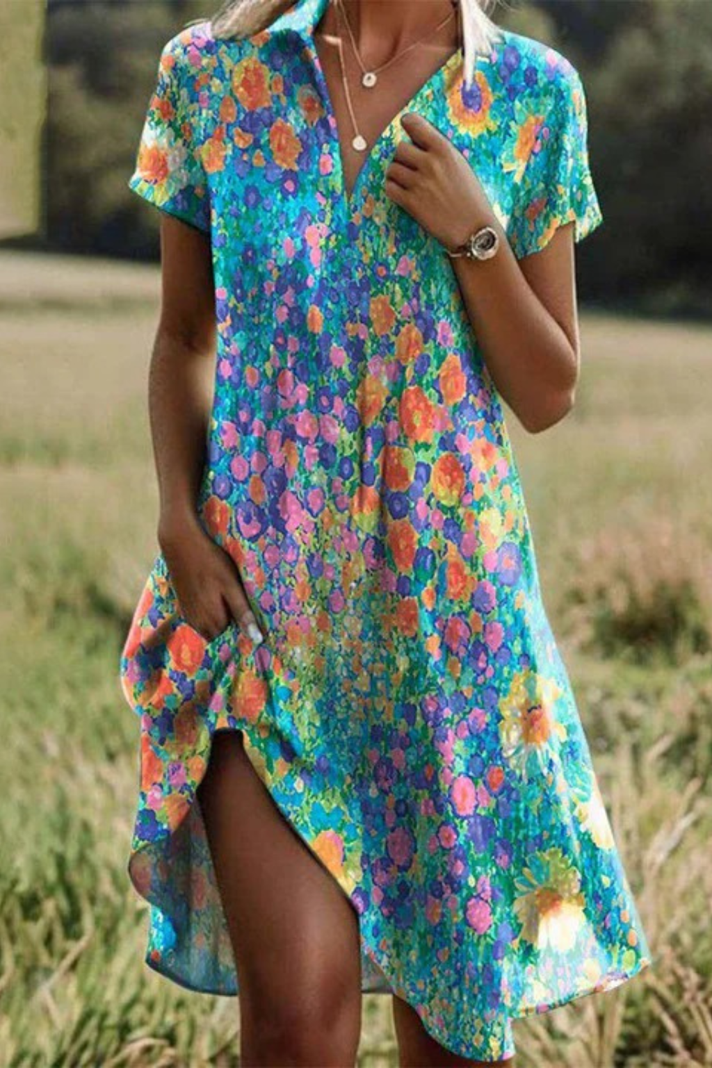 SOFIA LECLAIR – VESTIDO BOHEMIO ATEMPORAL