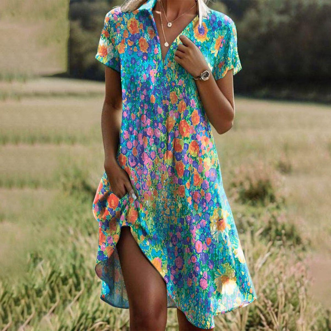 SOFIA LECLAIR – VESTIDO BOHEMIO ATEMPORAL