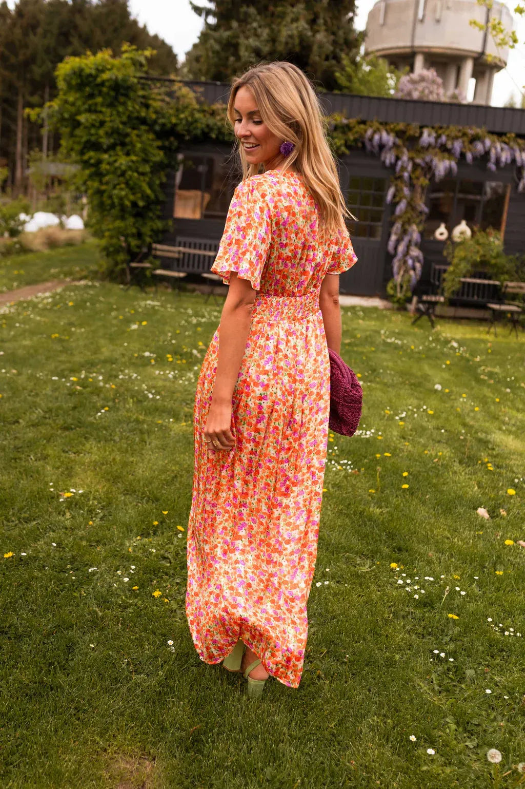 SOFI | VESTIDO FLORAL