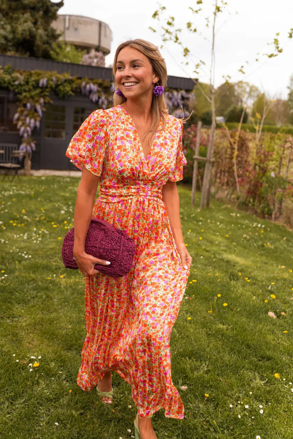 SOFI | VESTIDO FLORAL