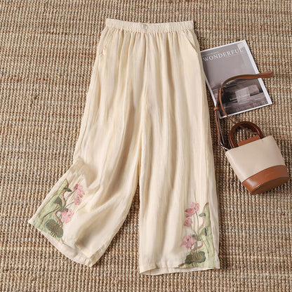 PANTALÓN FLORAL MARILYIN
