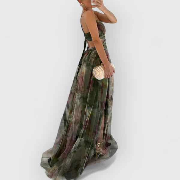 VESTIDO MAXI TRANSPIRABLE VOILÁ