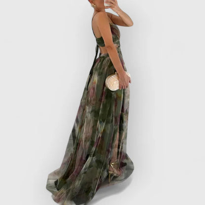 VESTIDO MAXI TRANSPIRABLE VOILÁ