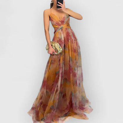 VESTIDO MAXI TRANSPIRABLE VOILÁ