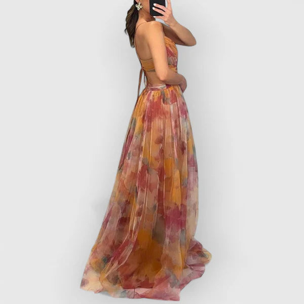 VESTIDO MAXI TRANSPIRABLE VOILÁ