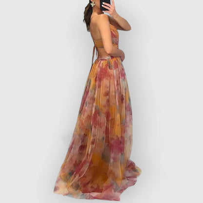 VESTIDO MAXI TRANSPIRABLE VOILÁ