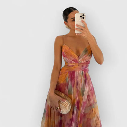 VESTIDO MAXI TRANSPIRABLE VOILÁ