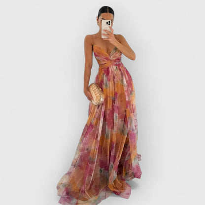 VESTIDO MAXI TRANSPIRABLE VOILÁ