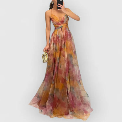 VESTIDO MAXI TRANSPIRABLE VOILÁ