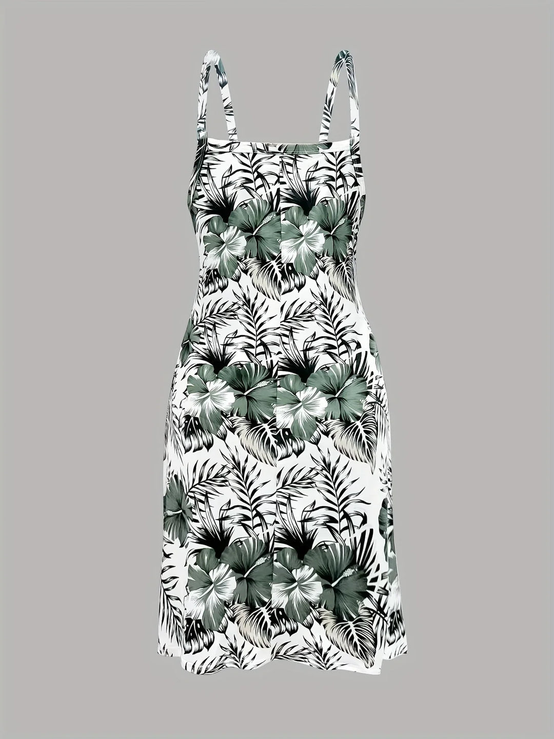 SOFI | VESTIDO SIN MANGAS CON ESTAMPADO FLORAL