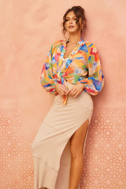 BLUSA MALDIVAS