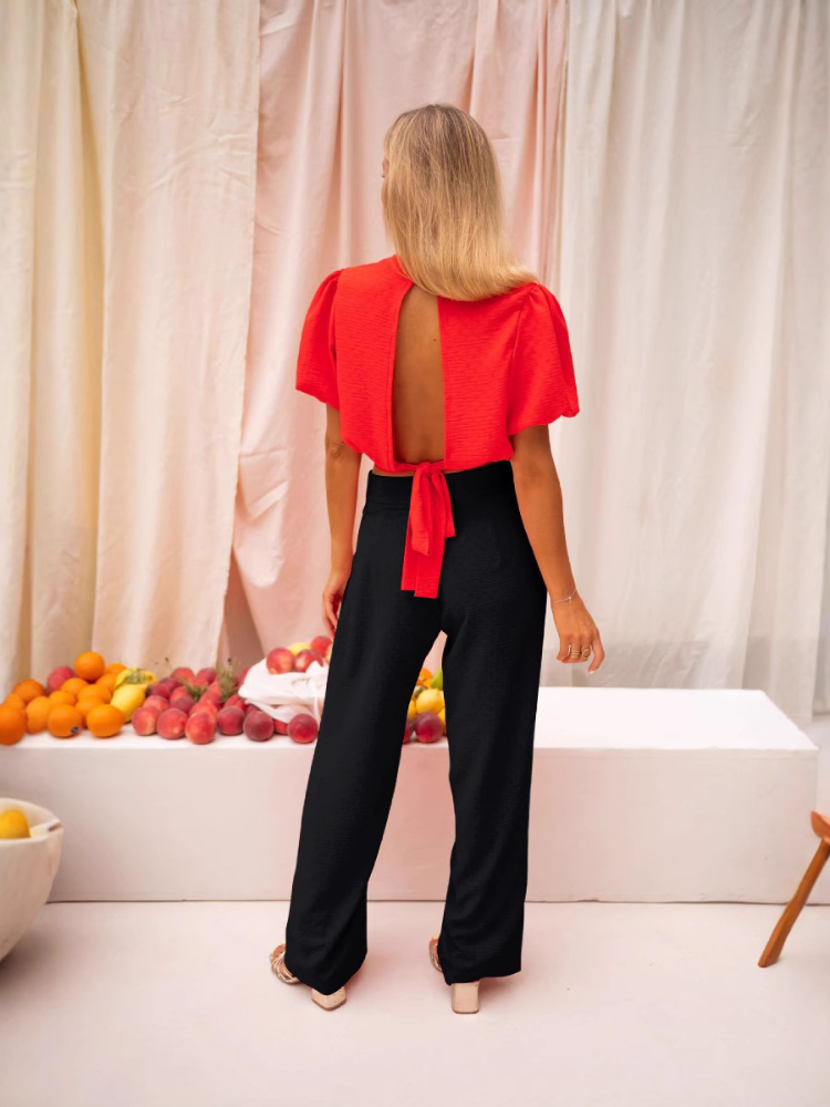 LORENA - BLUSA CORTA