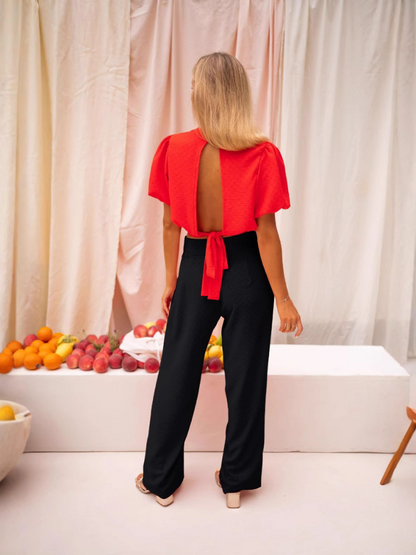 LORENA - BLUSA CORTA