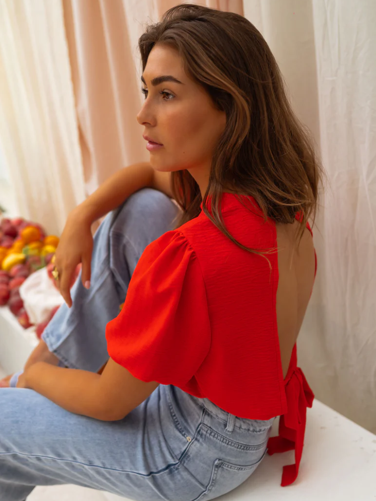 LORENA - BLUSA CORTA