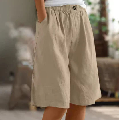 PANTALONES DE VERANO ANCHOS CONFORT
