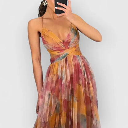 VESTIDO MAXI TRANSPIRABLE VOILÁ