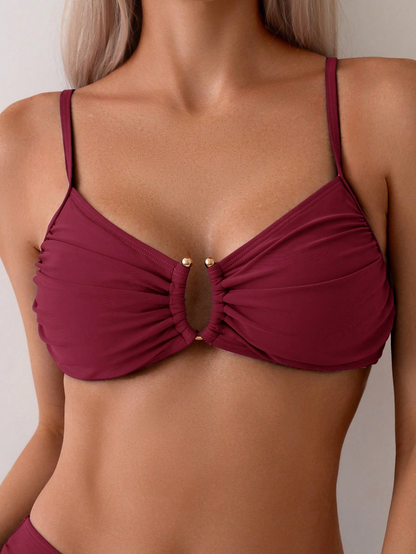 ISBELIA - BIKINI CON DETALLES CUT-OUT