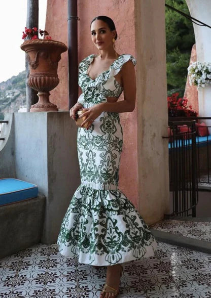 VESTIDO LARGO SORRENTO DE VERANO
