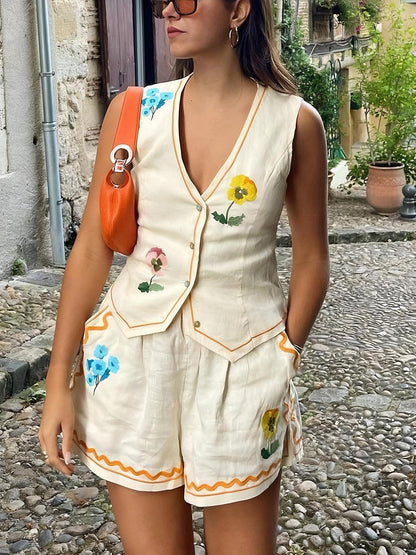 CONJUNTO FLORAL SALMA