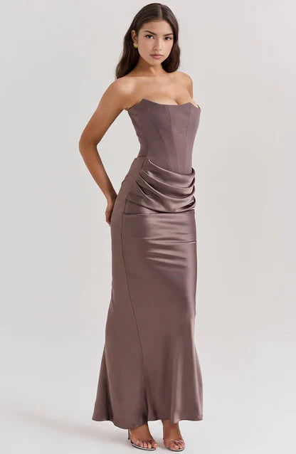 VESTIDO ELEGANTE LEILAN