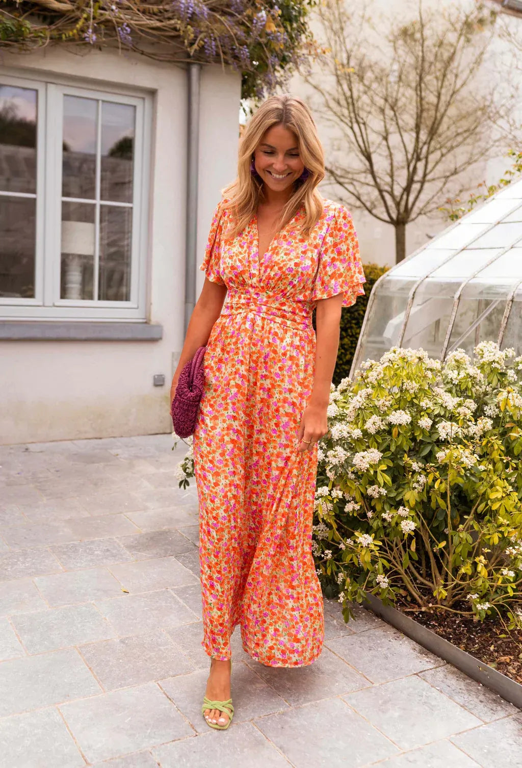SOFI | VESTIDO FLORAL