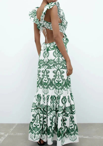 VESTIDO LARGO SORRENTO DE VERANO