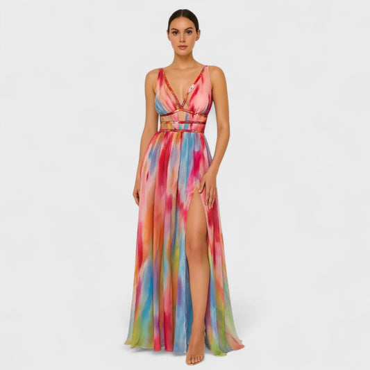 FRELLA - VESTIDO LARGO