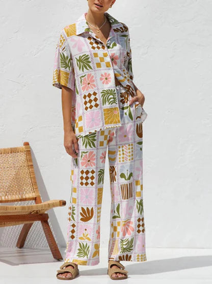 TRAJE BOHEMIO CONJUNTO INFORMAL ELOÍSA
