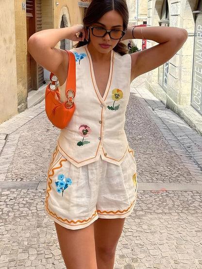 CONJUNTO FLORAL SALMA