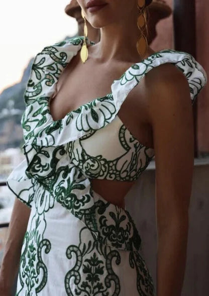 VESTIDO LARGO SORRENTO DE VERANO